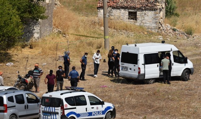 İzmir'de boş arazide ceset bulundu: Cinayet şüphesi var