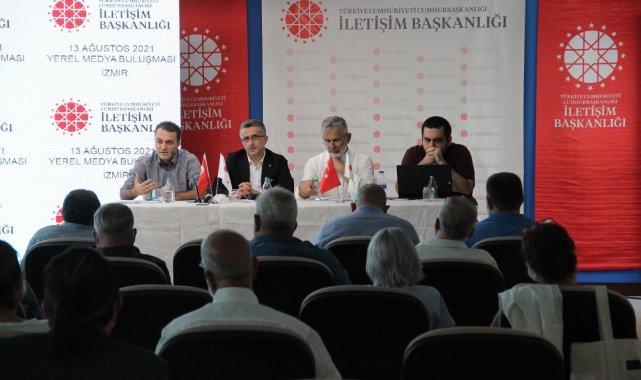 İzmir'de yerel medya temsilcilerine "çok kanallı yayıncılık" anlatıldı