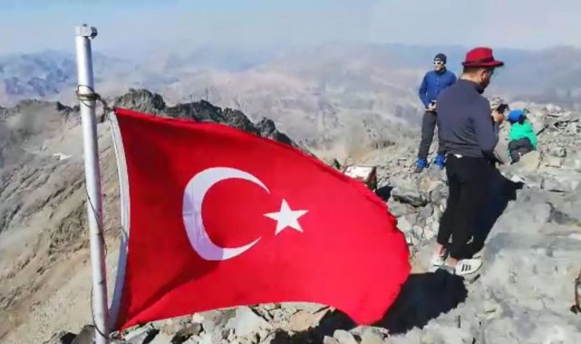 Kaçkar Dağı'na '30 Ağustos' tırmanışı