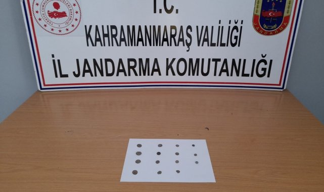 Kahramanmaraş'ta tarihi eser kaçakçılığı