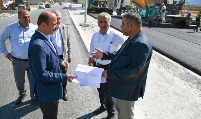 Karadağ'dan Araban Belediyesine ziyaret