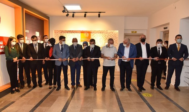 Karaman'da yeni konseptine kavuşan nüfus müdürlüklerinin açılışı yapıldı