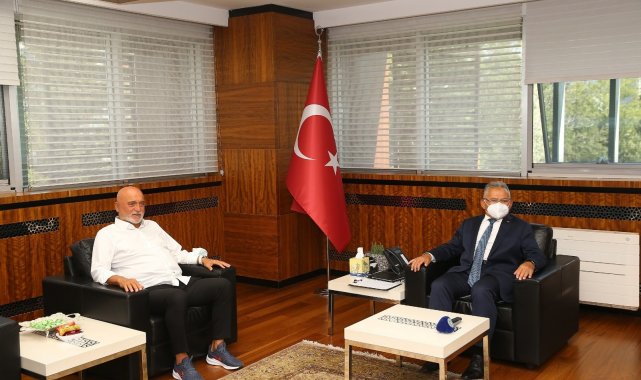 Karaman'dan Erciyes Yüksek İrtifa Kamp Merkezi'ne övgü