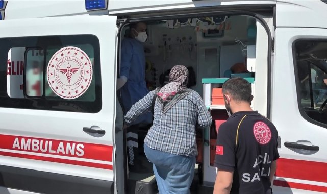 Karantina ihlali yapan yaşlı kadın: "Ceza yazmayın para vermem"