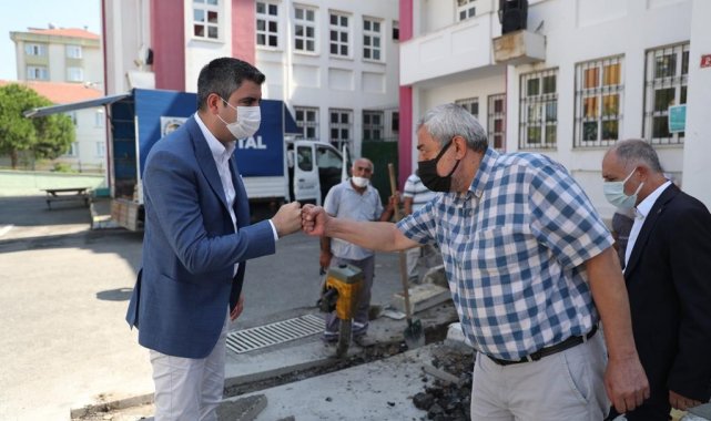 Kartal'da okullar yeni eğitim-öğretim yılına hazırlanıyor