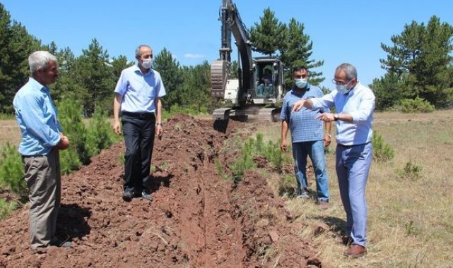 Kastamonu'da KÖY-DES çalışmaları aralıksız sürüyor