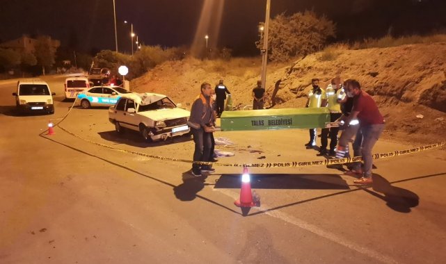 Kayseri'de öğretmen feci kazada hayatını kaybetti