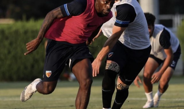 Kayserispor'un Altay maçı kadrosu belli oldu