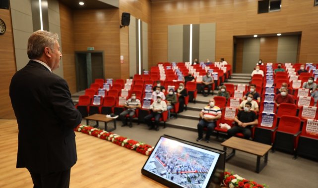 Kazım Karabekir'de 20 daire daha kura ile hak sahibine teslim edildi
