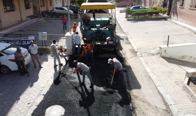 Keçiören'de sokaklar daha modern ve daha estetik