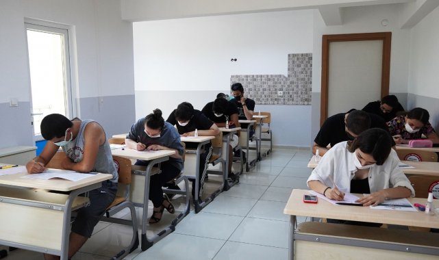 Keçiören'deki Tepebaşı Kurs Merkezi'nde SBS ile sınıflar belirleniyor