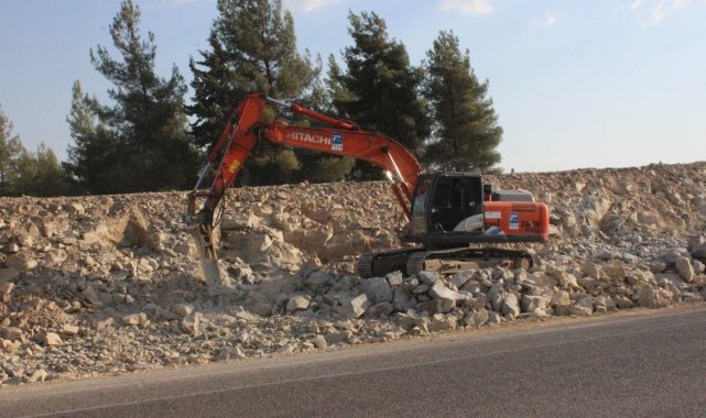 Kilis -Akbez Duble Karayolunun startı verildi
