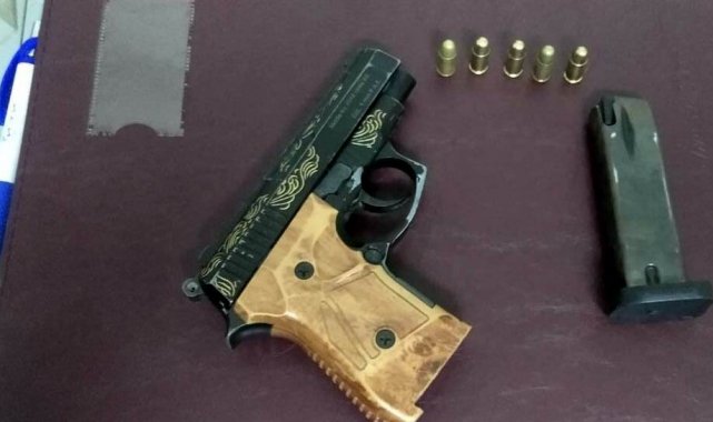Kilis'te 17 ayrı hırsızlık olayında 5 zanlı yakalandı