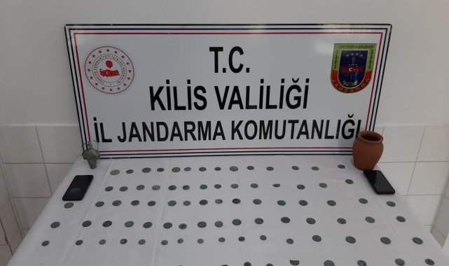 Kilis'te tarihi eser kaçakçılığı
