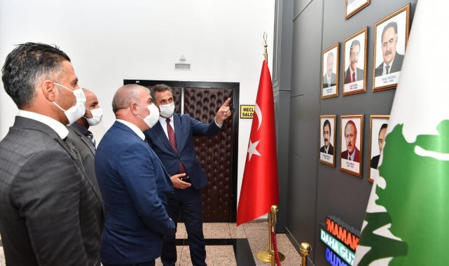 KKTC'li belediyelerden Mamak çıkarması