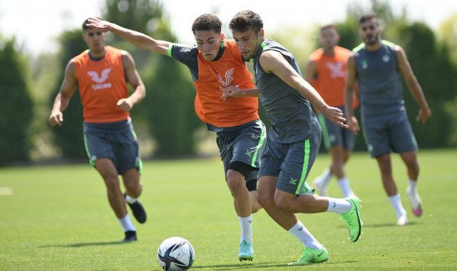 Konyaspor'da Adana Demirspor maçı hazırlıkları başladı