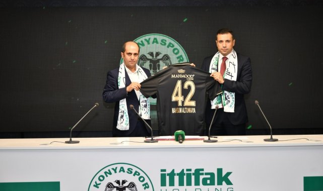 Mahmood Coffee İttifak Holding Konyaspor'un forma sponsoru oldu