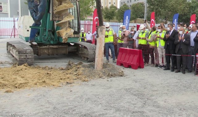 Mahmutbey-Bahçeşehir-Esenyurt Metro Hattı'nın ilk harcı döküldü