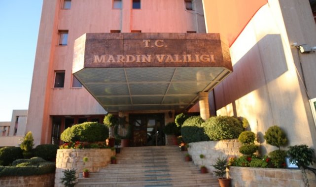Mardin'de gösteri yürüyüşü ve açık hava toplantıları 15 gün yasak