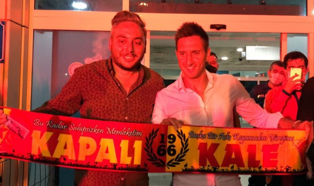 Mario Gavranovic, Kayseri'ye geldi