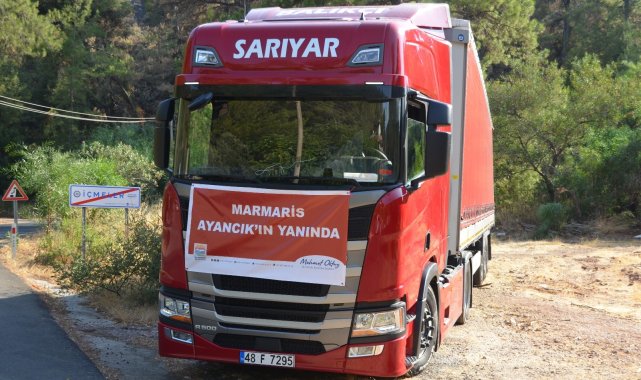 Marmaris'ten Karadeniz'e yardım eli