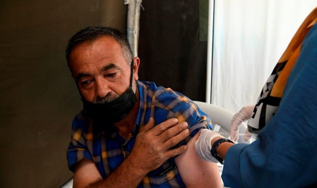 Mavi kategoride bulunan Isparta'da aşılama tüm hızıyla devam ediyor