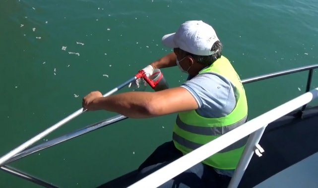 Mersin'de denizi kirleten gemiye 1 milyon 490 bin TL ceza kesildi