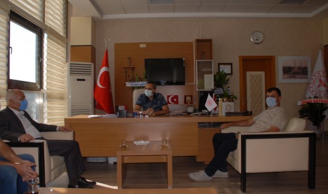 MHP'den Başhekim Yavuzer'e hayırlı olsun ziyareti