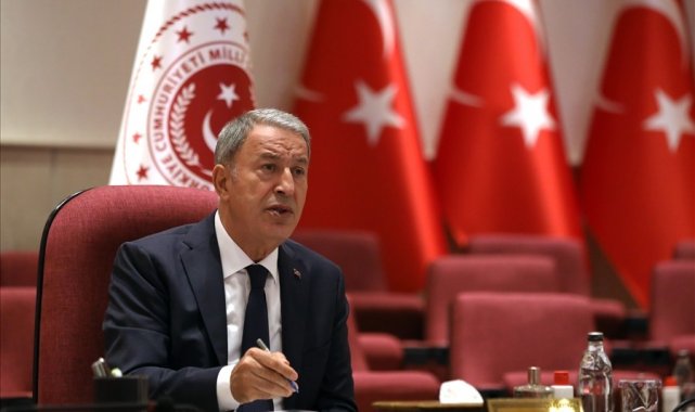 Milli Savunma Bakanlığı'nda "Afganistan" toplantısı