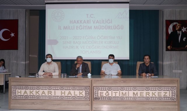 Müdür Gür: " Yüz yüze eğitim sürecine il olarak hazırız "