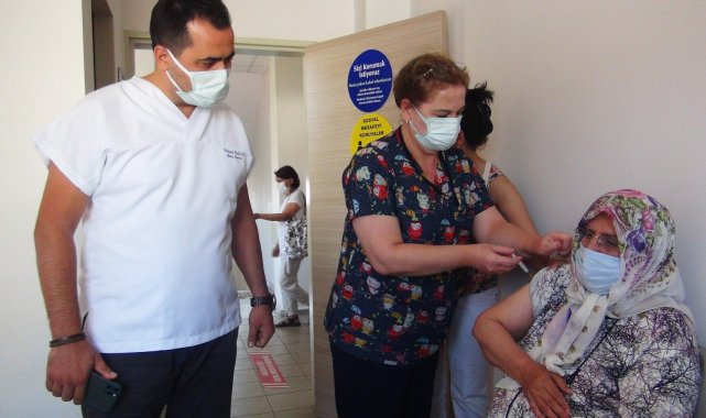 Muğla'da yüzde 94,2'lik aşılama vaka oranlarına da yansıdı