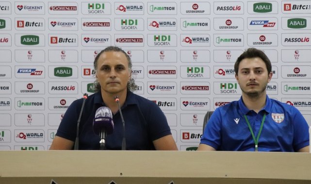 Mustafa Gürsel: "Organize ataklarla 2 tane gol bulduk"