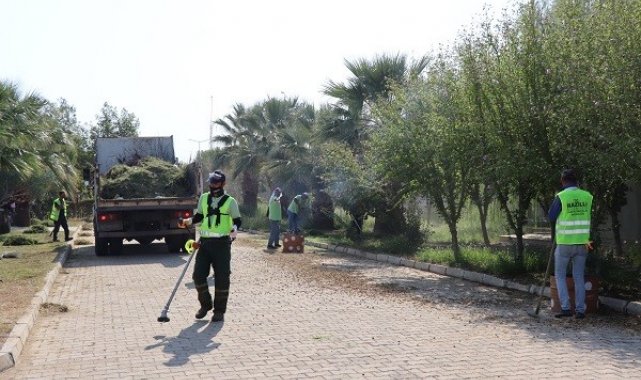Nazilli'de okullar yeni döneme hazırlanıyor