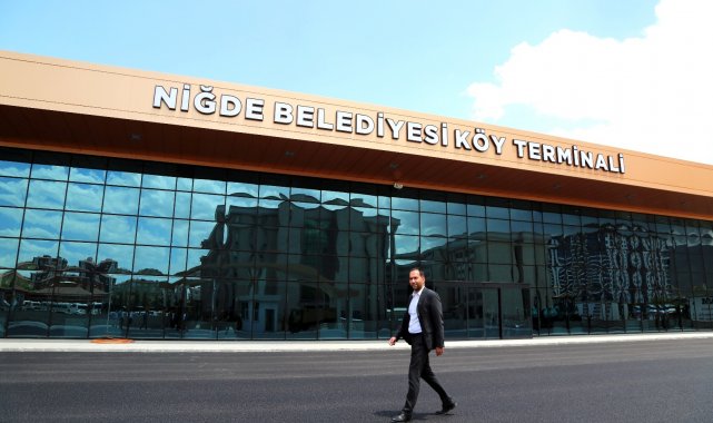Niğde'nin modern köy terminali açılıyor
