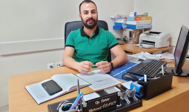 Op. Dr. Mehmet Özavcı Gölbaşı ilçesinde göreve başladı