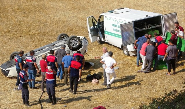 Osmaniye'deki feci kazada anne ve kızı hayatını kaybetti