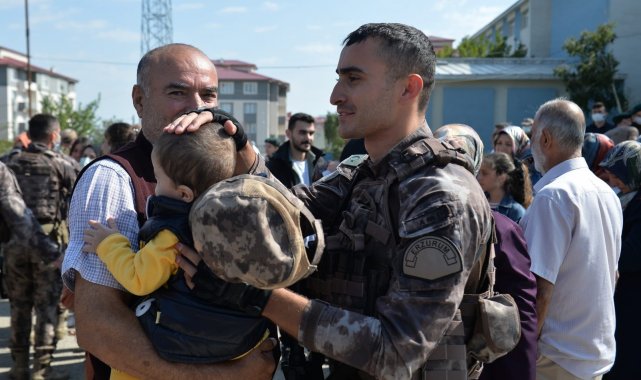 Özel Harekatçılar El-Bab'a uğurlandı