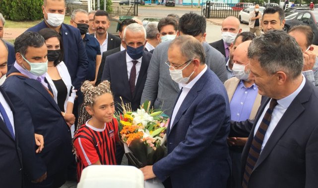 Özhaseki'den ASKF'ye destek sözü