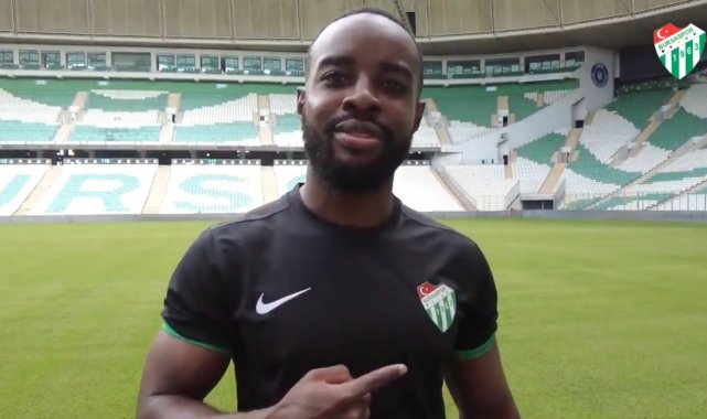 Reagy Ofosu resmen Bursaspor'da