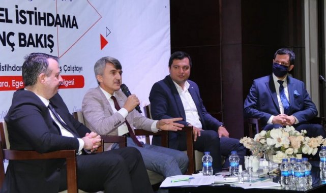 Rektör Uysal, Bölgesel İstihdama Genç Bakış Çalıştayı'na katıldı
