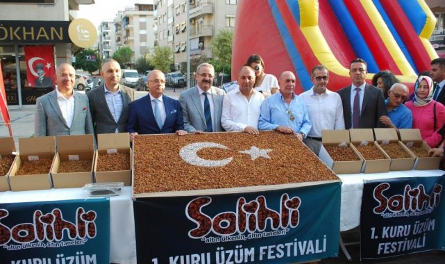 Salihli'de en güzel üzümler yarışacak