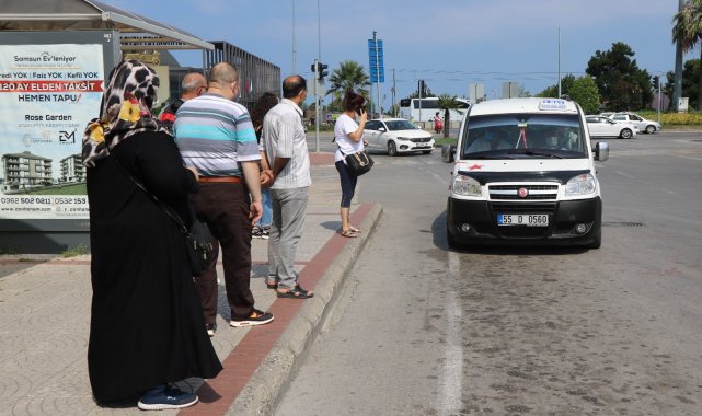 Samsun'da toplu ulaşıma 'toplu zam'