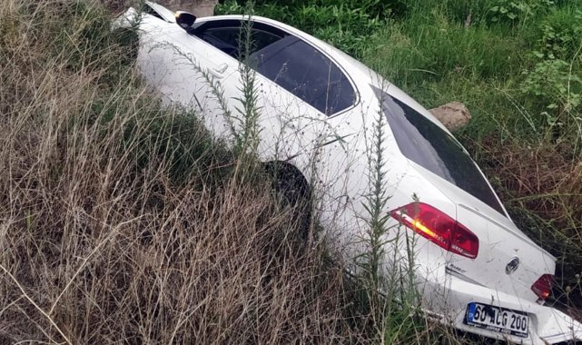 Samsun'da trafik kazası: 3 yaralı
