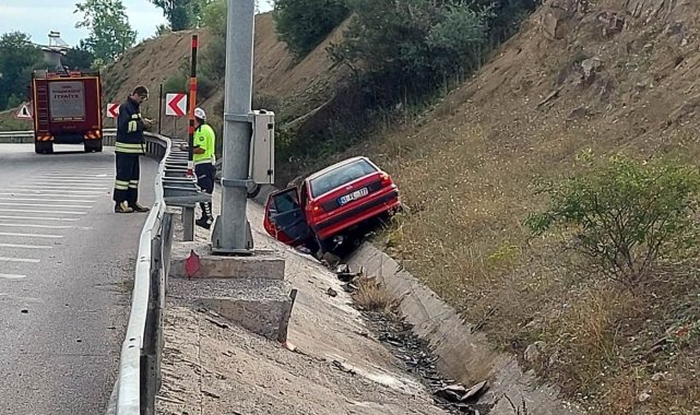 Samsun'da trafik kazası: 4 yaralı