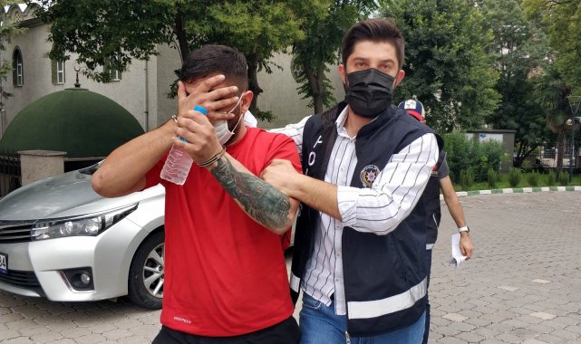 Samsun'da uyuşturucu operasyonunda 2 tutuklama