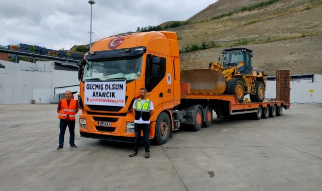 Samsun'dan Sinop'a destek