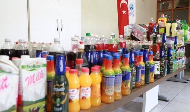 Şanlıurfa'da tarihi geçmiş mallara zabıta denetimi