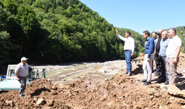 Sel afetinin yaraları sarılmaya devam ediyor