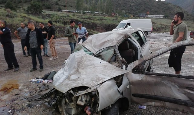 Sel kazaya sebep oldu: 1 ölü