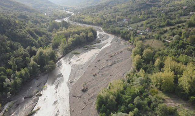 Sele kapılan 84 yaşındaki Arife Ünal'ı arama çalışmaları sürüyor